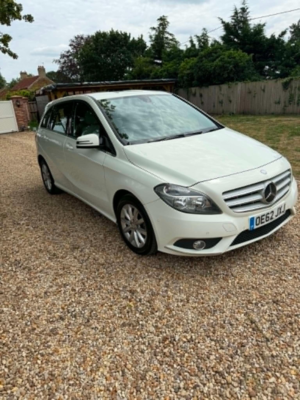 2013 Mercedes-Benz B Class 1.8 B180 Cdi Blueefficiency Se Euro 5 (s/s) 5dr in White — image 3