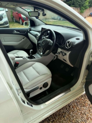 2013 Mercedes-Benz B Class 1.8 B180 Cdi Blueefficiency Se Euro 5 (s/s) 5dr in White — image 5