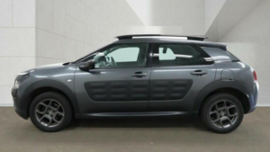 2017 Citroen C4 Cactus 1.2 Puretech Feel Euro 6 5dr (euro 6) in Grey — image 4