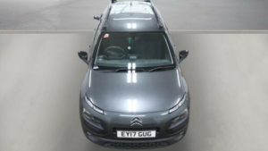 2017 Citroen C4 Cactus 1.2 Puretech Feel Euro 6 5dr (euro 6) in Grey — image 5