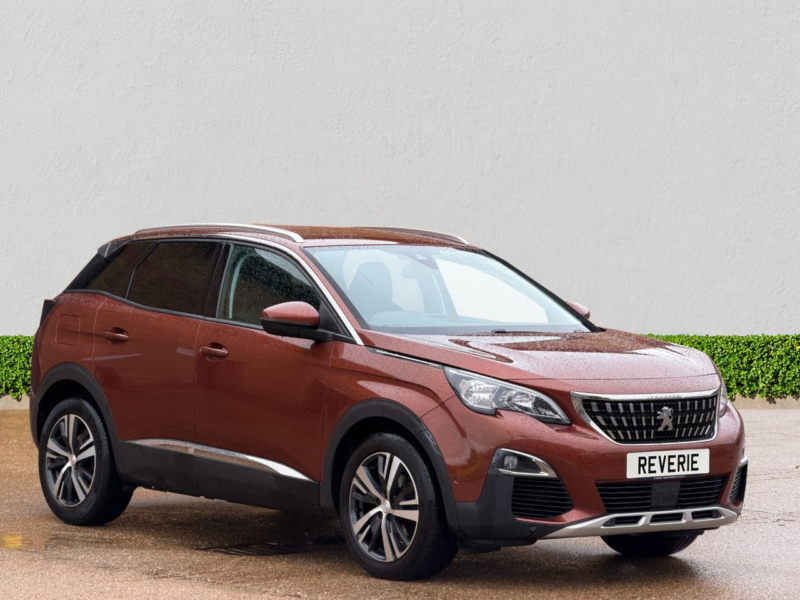 2019 Peugeot 3008 1.2 Puretech Allure SUV 5dr Petrol Manual Euro 6 (s/s) (130 Ps) in Bronze — image 1
