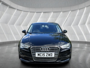 2015 Audi A3 1.6 Tdi Sport Euro 6 (s/s) 4dr in Black — image 2