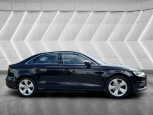 2015 Audi A3 1.6 Tdi Sport Euro 6 (s/s) 4dr in Black — image 4