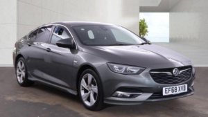 2019 Vauxhall Insignia 1.5i Turbo Gpf Sri Vx Line Nav Grand Sport Euro 6 (s/s) 5dr in Grey — image 2