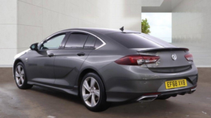 2019 Vauxhall Insignia 1.5i Turbo Gpf Sri Vx Line Nav Grand Sport Euro 6 (s/s) 5dr in Grey — image 3
