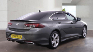 2019 Vauxhall Insignia 1.5i Turbo Gpf Sri Vx Line Nav Grand Sport Euro 6 (s/s) 5dr in Grey — image 4