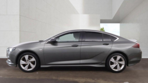 2019 Vauxhall Insignia 1.5i Turbo Gpf Sri Vx Line Nav Grand Sport Euro 6 (s/s) 5dr in Grey — image 6