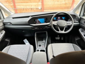 2024 Volkswagen Caddy Maxi 5 SEAT Petrol Auto Wheelchair Accessible Disabled Access Vehicle Wav in Silver — image 2