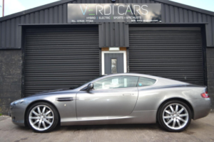 2004 Aston Martin Db9 5.9 Seq 2dr in Silver — image 6