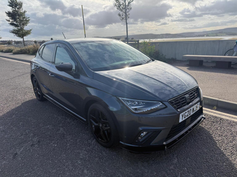 2020 SEAT Ibiza 1.0 Tsi Fr Euro 6 (s/s) 5dr Gpf in Grey — image 1