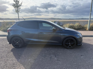 2020 SEAT Ibiza 1.0 Tsi Fr Euro 6 (s/s) 5dr Gpf in Grey — image 2