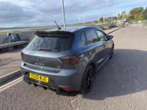 2020 SEAT Ibiza 1.0 Tsi Fr Euro 6 (s/s) 5dr Gpf in Grey — image 4