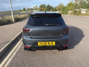 2020 SEAT Ibiza 1.0 Tsi Fr Euro 6 (s/s) 5dr Gpf in Grey — image 5