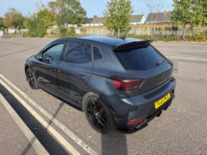 2020 SEAT Ibiza 1.0 Tsi Fr Euro 6 (s/s) 5dr Gpf in Grey — image 6
