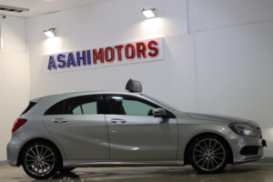 2015 Mercedes-Benz A Class 1.6 A180 Sport (executive) 7g-Dct Euro 6 (s/s) 5dr in Silver — image 2