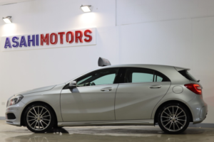 2015 Mercedes-Benz A Class 1.6 A180 Sport (executive) 7g-Dct Euro 6 (s/s) 5dr in Silver — image 5