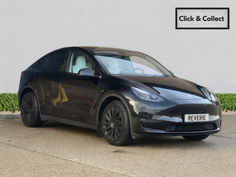 2022 Tesla Model Y (dual Motor) Long Range SUV 5dr Electric Auto 4wde (384 Bhp) in Black — image 1