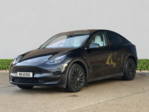 2022 Tesla Model Y (dual Motor) Long Range SUV 5dr Electric Auto 4wde (384 Bhp) in Black — image 3