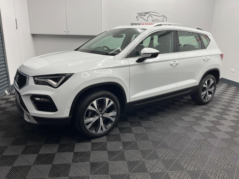 2024 SEAT Ateca 1.5 Tsi Evo Se Technology DSG Euro 6 (s/s) 5dr in White — image 1