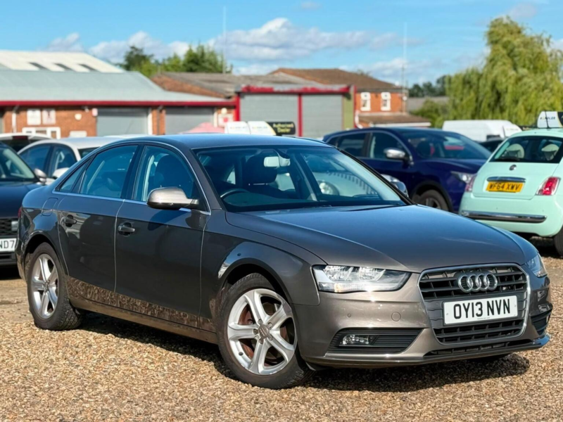 2013 Audi A4 1.8 Tfsi Se Technik Euro 5 (s/s) 4dr in Grey — image 1