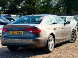 2013 Audi A4 1.8 Tfsi Se Technik Euro 5 (s/s) 4dr in Grey — image 3