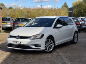 2019 Volkswagen Golf 2.0 Tdi Gt in White — image 6