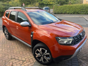 2022 Dacia Duster