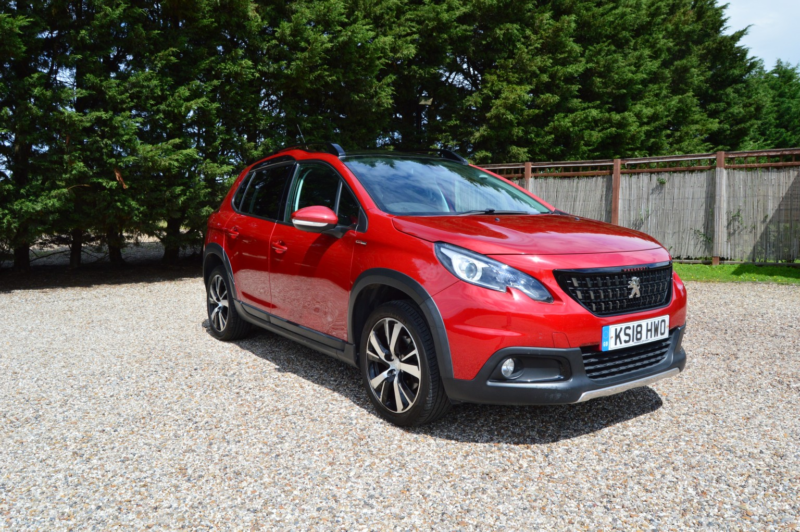 2018 Peugeot 2008 1.2 Puretech Gt Line in Red — image 1
