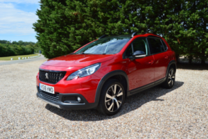 2018 Peugeot 2008 1.2 Puretech Gt Line in Red — image 2