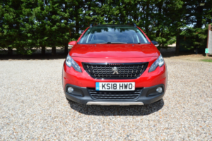 2018 Peugeot 2008 1.2 Puretech Gt Line in Red — image 3