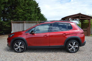 2018 Peugeot 2008 1.2 Puretech Gt Line in Red — image 5