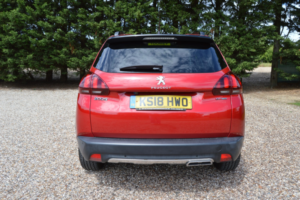 2018 Peugeot 2008 1.2 Puretech Gt Line in Red — image 6