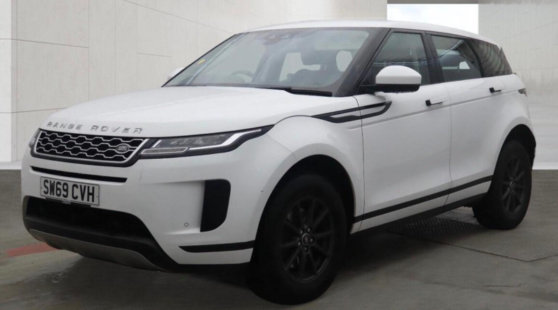 2019 Land Rover Range Rover Evoque 2.0 D150 Fwd Euro 6 (s/s) 5dr in White — image 1
