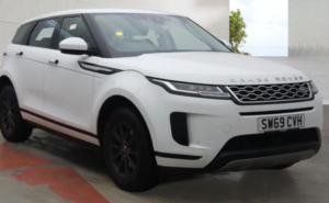 2019 Land Rover Range Rover Evoque 2.0 D150 Fwd Euro 6 (s/s) 5dr in White — image 2