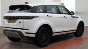 2019 Land Rover Range Rover Evoque 2.0 D150 Fwd Euro 6 (s/s) 5dr in White — image 4