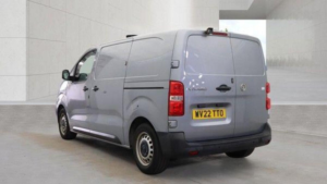 2022 Vauxhall Vivaro 1.5 Turbo D 2700 Dynamic L1 H1 Euro 6 (s/s) 6dr in Grey — image 4