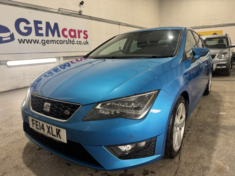 2014 SEAT Leon 1.4 Tsi Fr in Blue — image 1