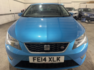 2014 SEAT Leon 1.4 Tsi Fr in Blue — image 3