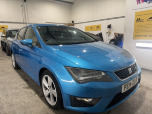 2014 SEAT Leon 1.4 Tsi Fr in Blue — image 4