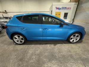 2014 SEAT Leon 1.4 Tsi Fr in Blue — image 6