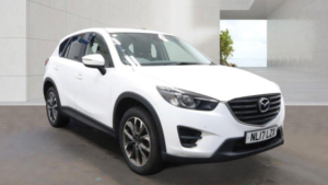 2017 Mazda Cx-5 2.2 Skyactiv-D Sport Nav Auto 4WD Euro 6 (s/s) 5dr in White — image 2