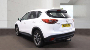 2017 Mazda Cx-5 2.2 Skyactiv-D Sport Nav Auto 4WD Euro 6 (s/s) 5dr in White — image 3
