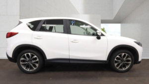2017 Mazda Cx-5 2.2 Skyactiv-D Sport Nav Auto 4WD Euro 6 (s/s) 5dr in White — image 5