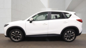 2017 Mazda Cx-5 2.2 Skyactiv-D Sport Nav Auto 4WD Euro 6 (s/s) 5dr in White — image 6