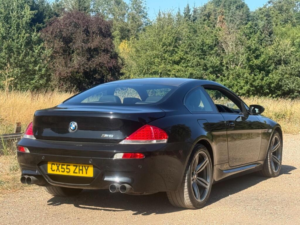 2006 BMW M6 5.0 V10 Smg Euro 4 2dr — image 3