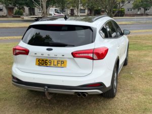 2019 Ford Focus 1.0t Ecoboost Active Estate 5dr Petrol Manual Euro 6 (s/s) (125 Ps) in White — image 5