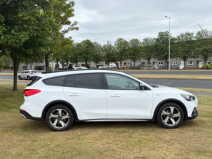 2019 Ford Focus 1.0t Ecoboost Active Estate 5dr Petrol Manual Euro 6 (s/s) (125 Ps) in White — image 6