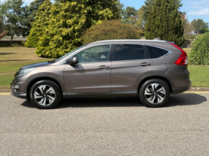 2017 Honda Cr-V 2.0 I-Vtec Sr SUV 5dr Petrol Auto 4WD Euro 6 (155 Ps) in Brown — image 2