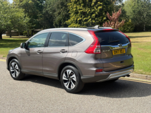 2017 Honda Cr-V 2.0 I-Vtec Sr SUV 5dr Petrol Auto 4WD Euro 6 (155 Ps) in Brown — image 3