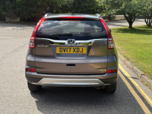 2017 Honda Cr-V 2.0 I-Vtec Sr SUV 5dr Petrol Auto 4WD Euro 6 (155 Ps) in Brown — image 4